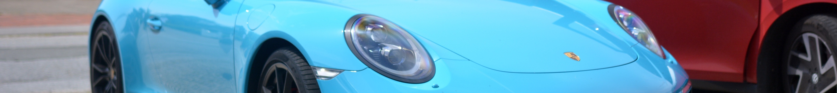 Porsche 991 Carrera 4S Cabriolet MkII