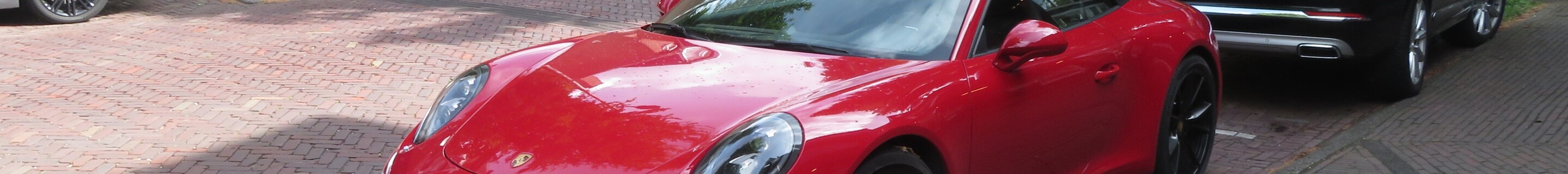 Porsche 991 Carrera 4S Cabriolet MkII