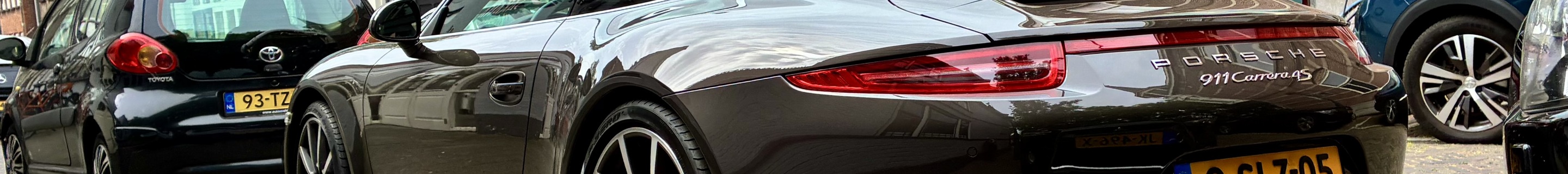 Porsche 991 Carrera 4S MkI