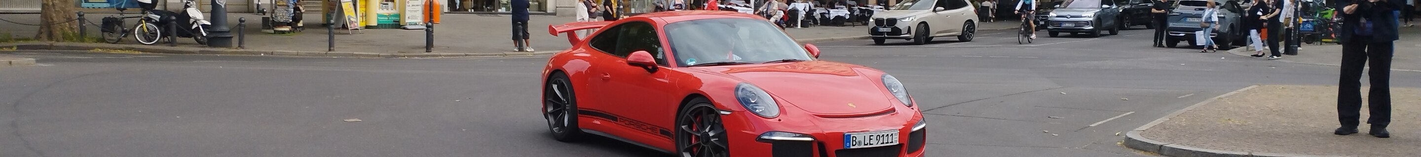 Porsche 991 GT3 MkI