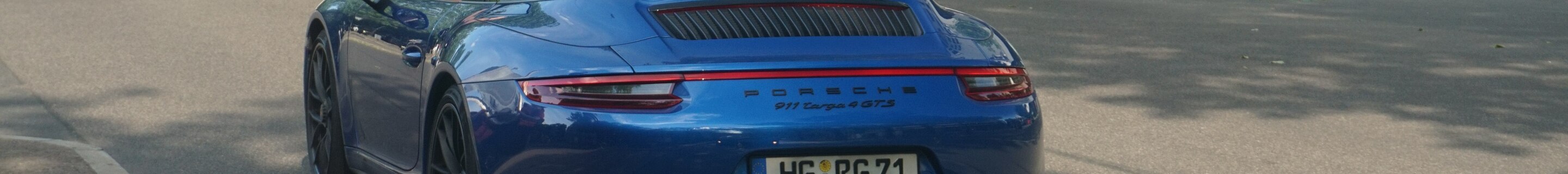 Porsche 991 Targa 4 GTS MkII