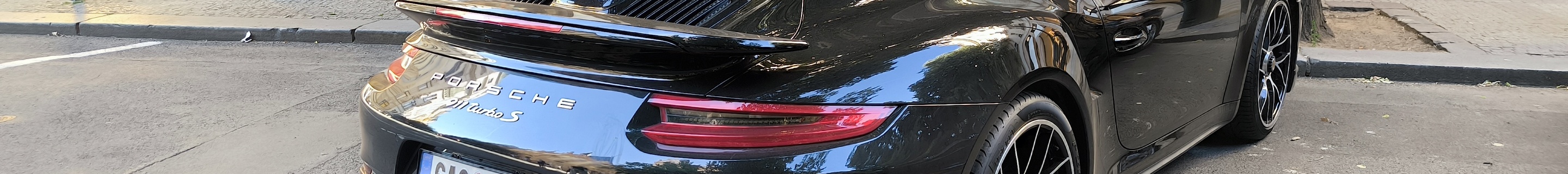 Porsche 991 Turbo S MkII