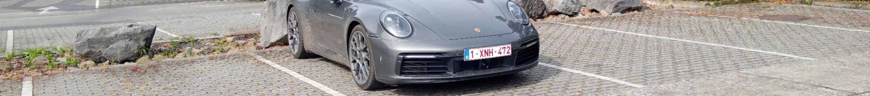 Porsche 992 Carrera 4S Cabriolet MkI