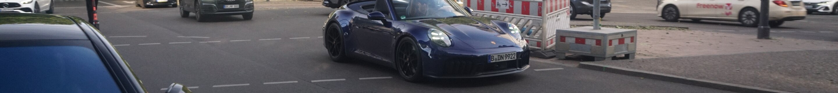 Porsche 992 Carrera GTS Cabriolet MkII