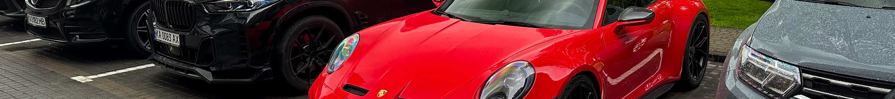 Porsche 992 GT3 MkI