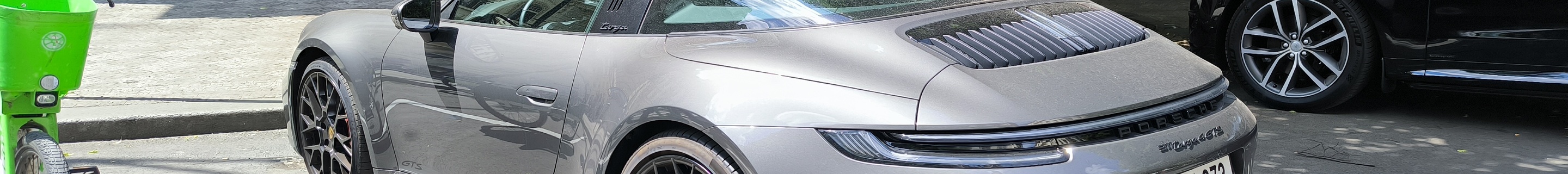 Porsche 992 Targa 4 GTS MkI