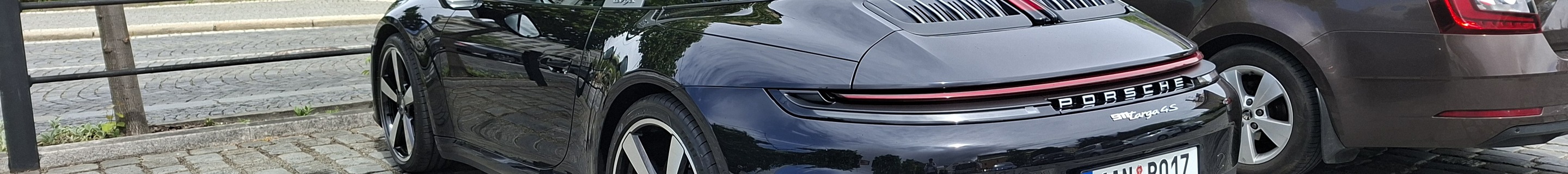 Porsche 992 Targa 4S MkII