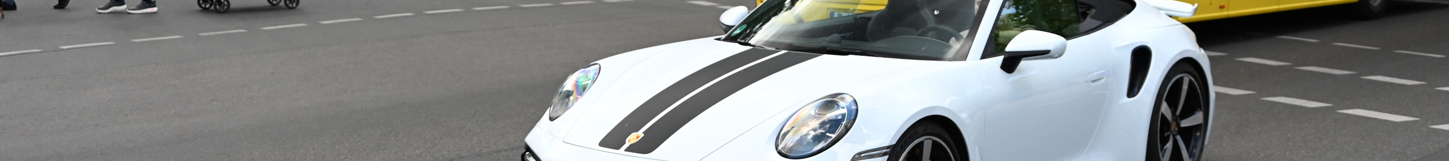 Porsche 992 Turbo S Cabriolet MkI