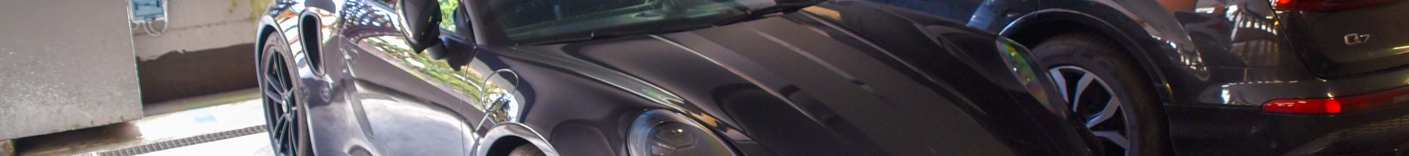Porsche 992 Turbo S Cabriolet MkI