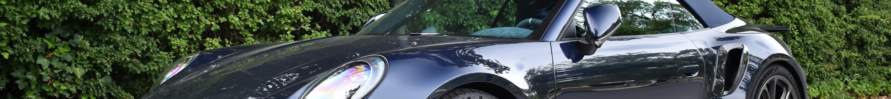 Porsche 992 Turbo S Cabriolet MkI TechArt