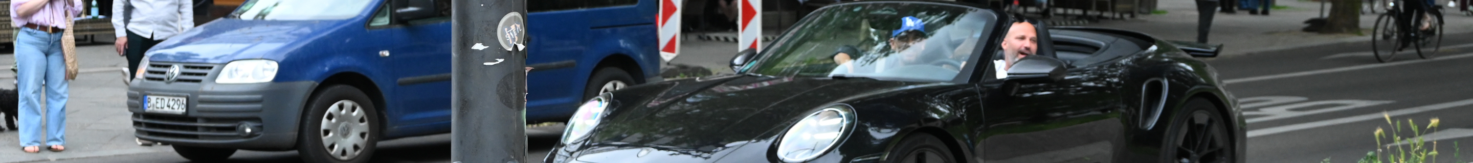 Porsche 992 Turbo S Cabriolet MkII