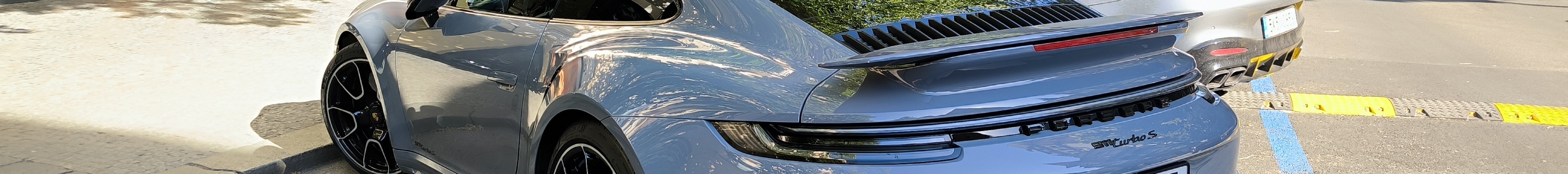 Porsche 992 Turbo S MkI
