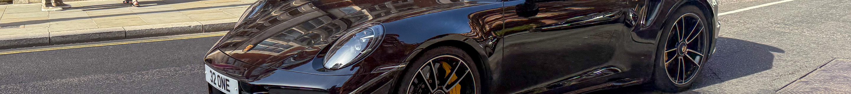Porsche 992 Turbo S MkI