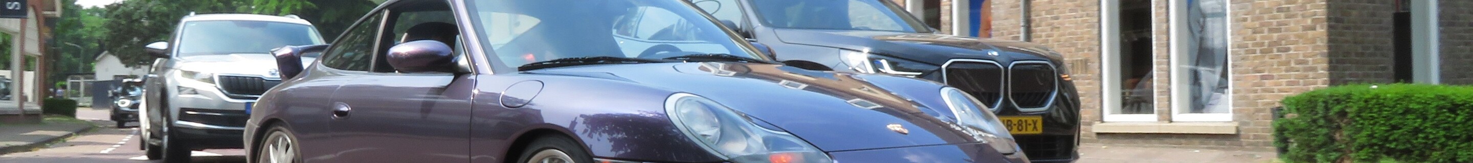 Porsche 996 GT3 MKI