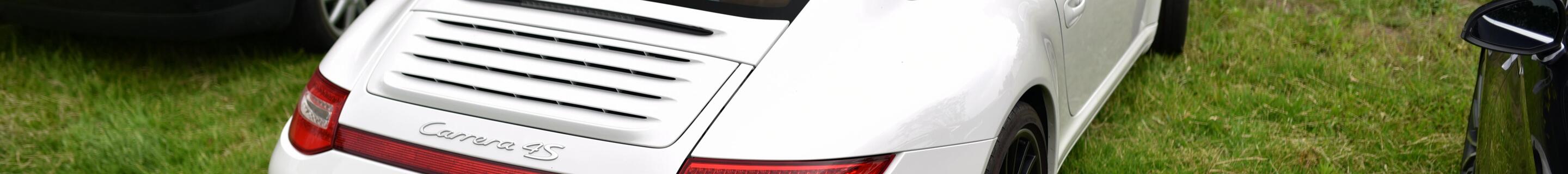 Porsche 997 Carrera 4S MkII