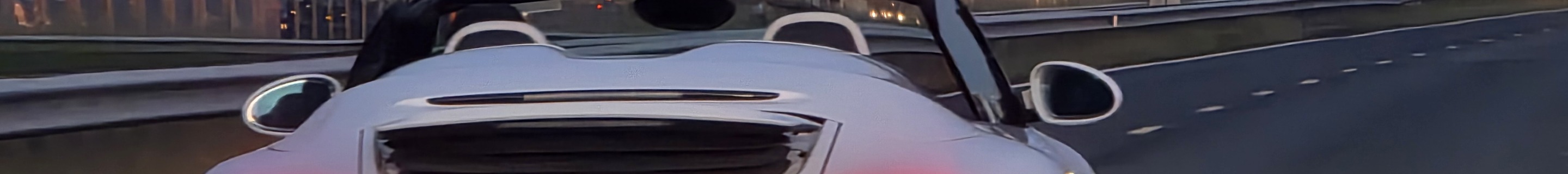 Porsche 997 Speedster
