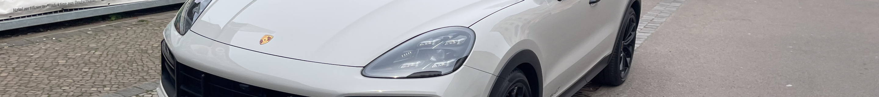 Porsche Cayenne Coupé Turbo GT