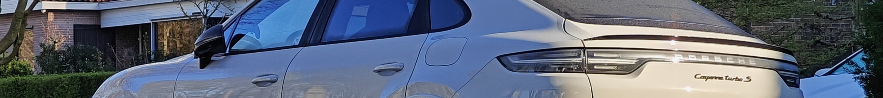 Porsche Cayenne Coupé Turbo S E-Hybrid