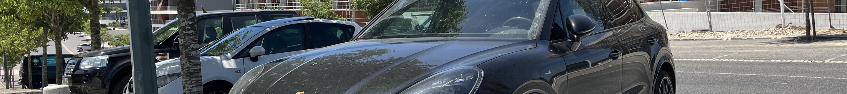 Porsche Cayenne Turbo S E-Hybrid