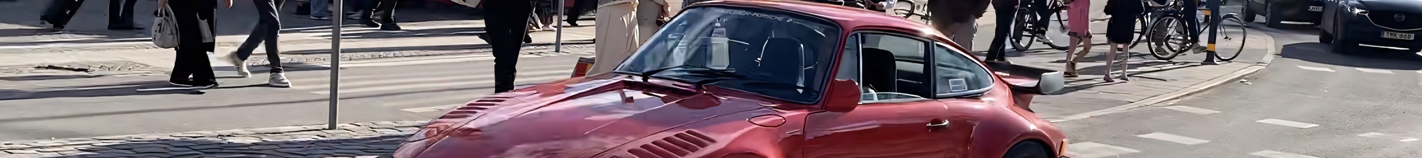 Porsche DP 930 Turbo Flatnose