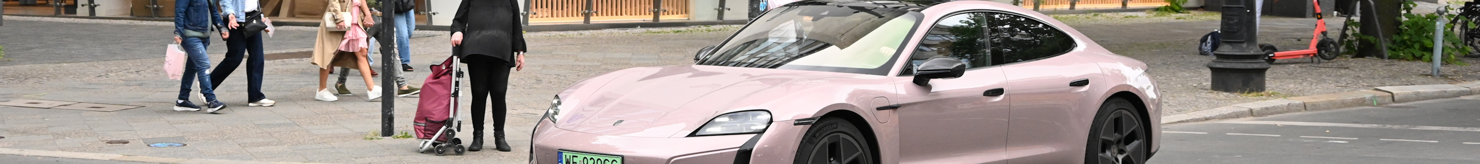 Porsche Taycan Turbo MkII