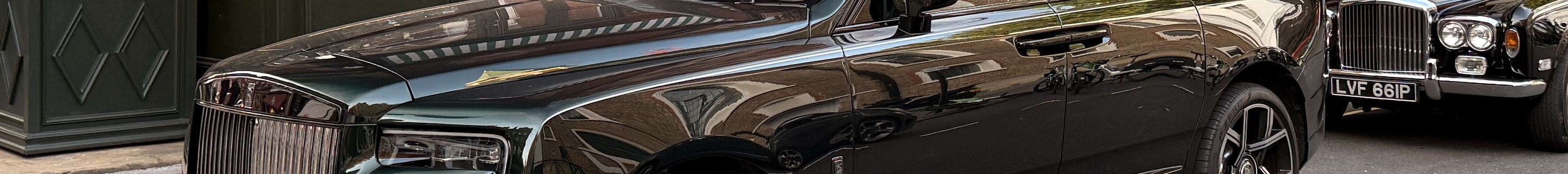 Rolls-Royce Cullinan Series II Black Badge