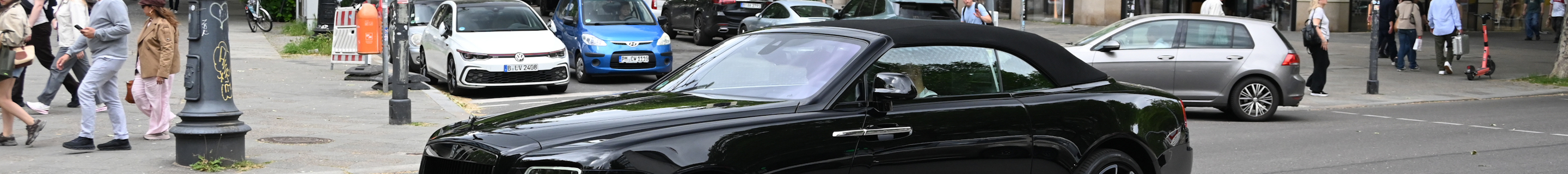 Rolls-Royce Dawn Black Badge