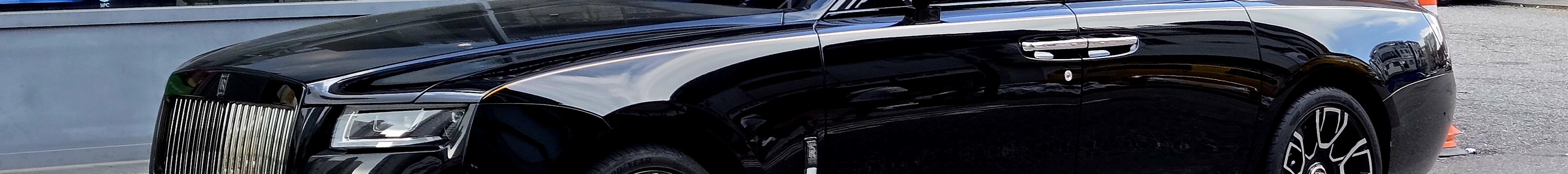 Rolls-Royce Ghost Black Badge 2021