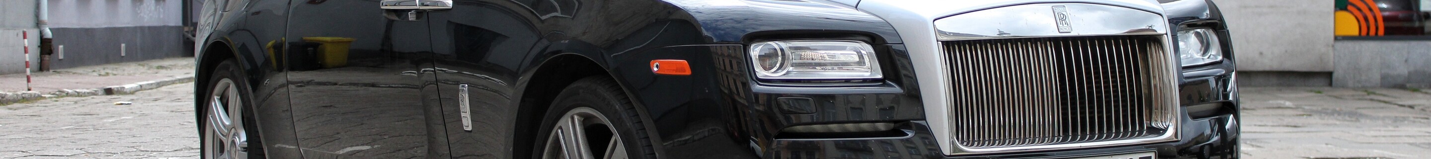Rolls-Royce Wraith