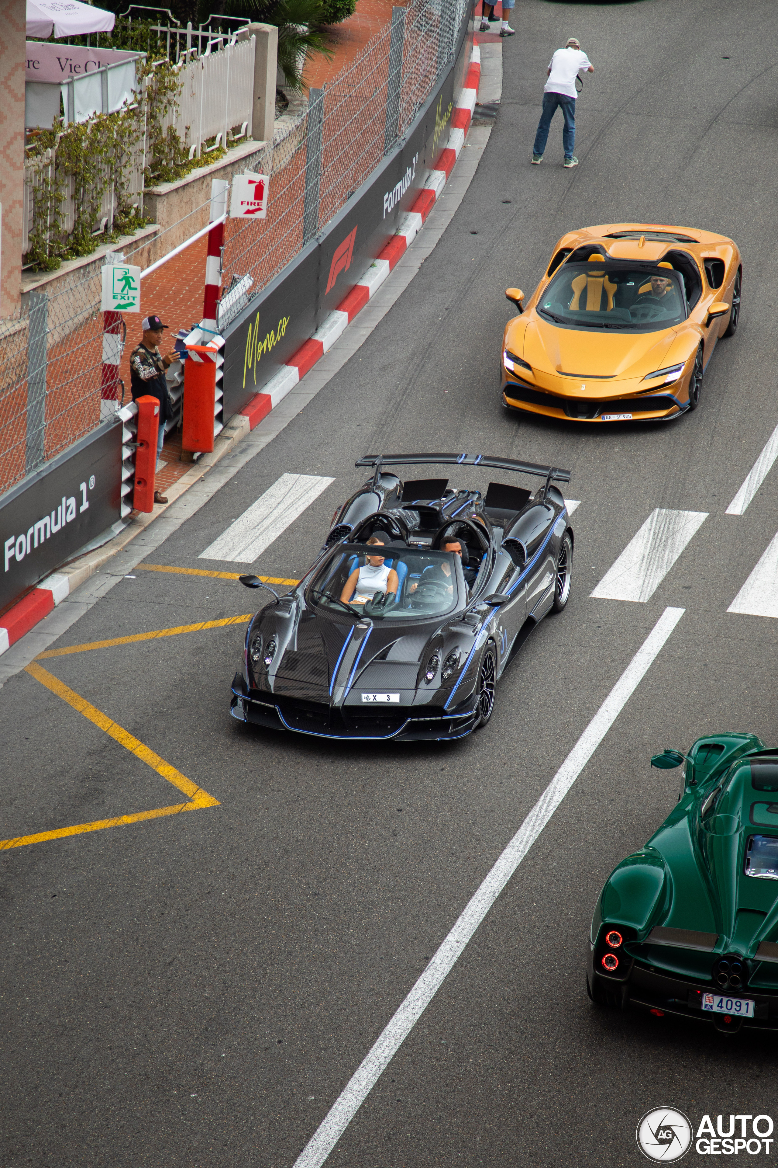 Pagani Huayra Roadster BC