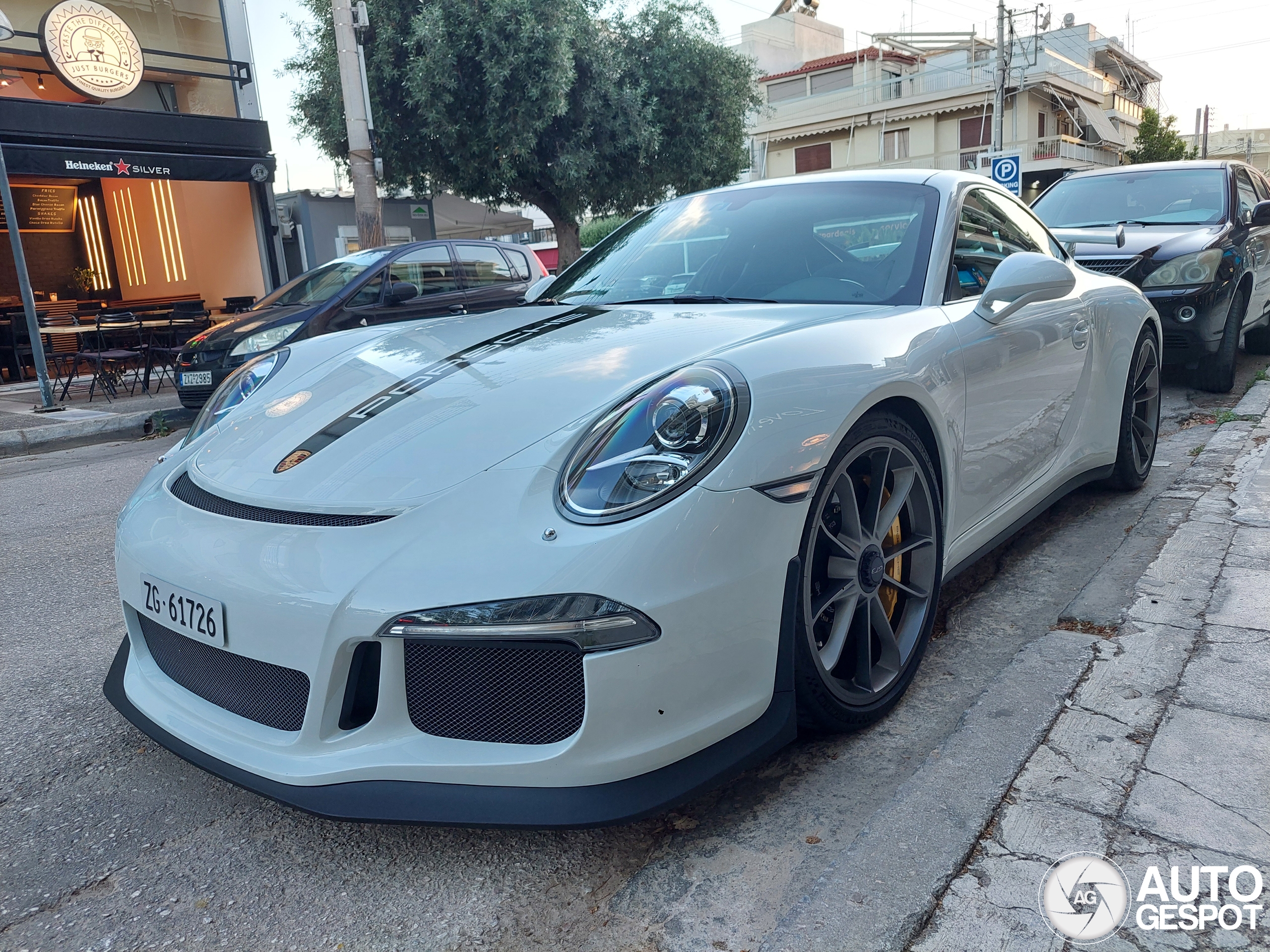 Porsche 991 GT3 MkI