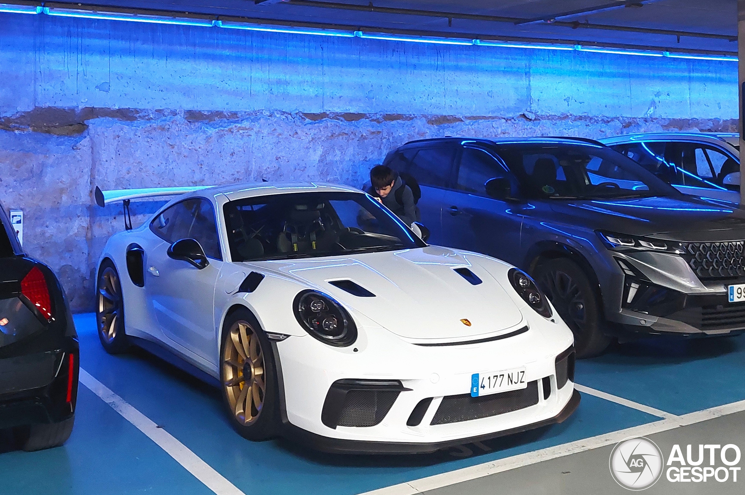 Porsche 991 GT3 RS MkII