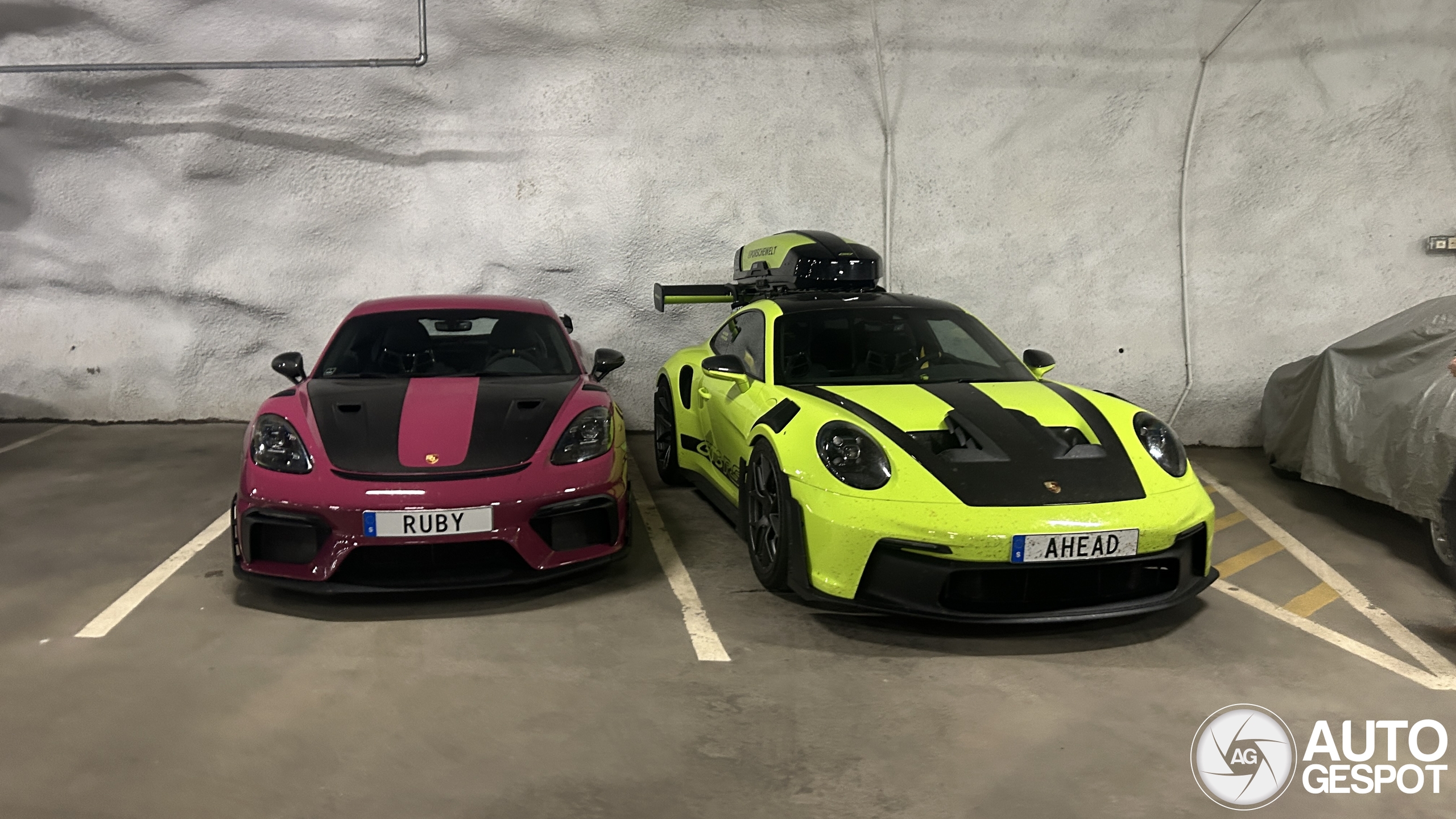Porsche 992 GT3 RS MkI Weissach Package