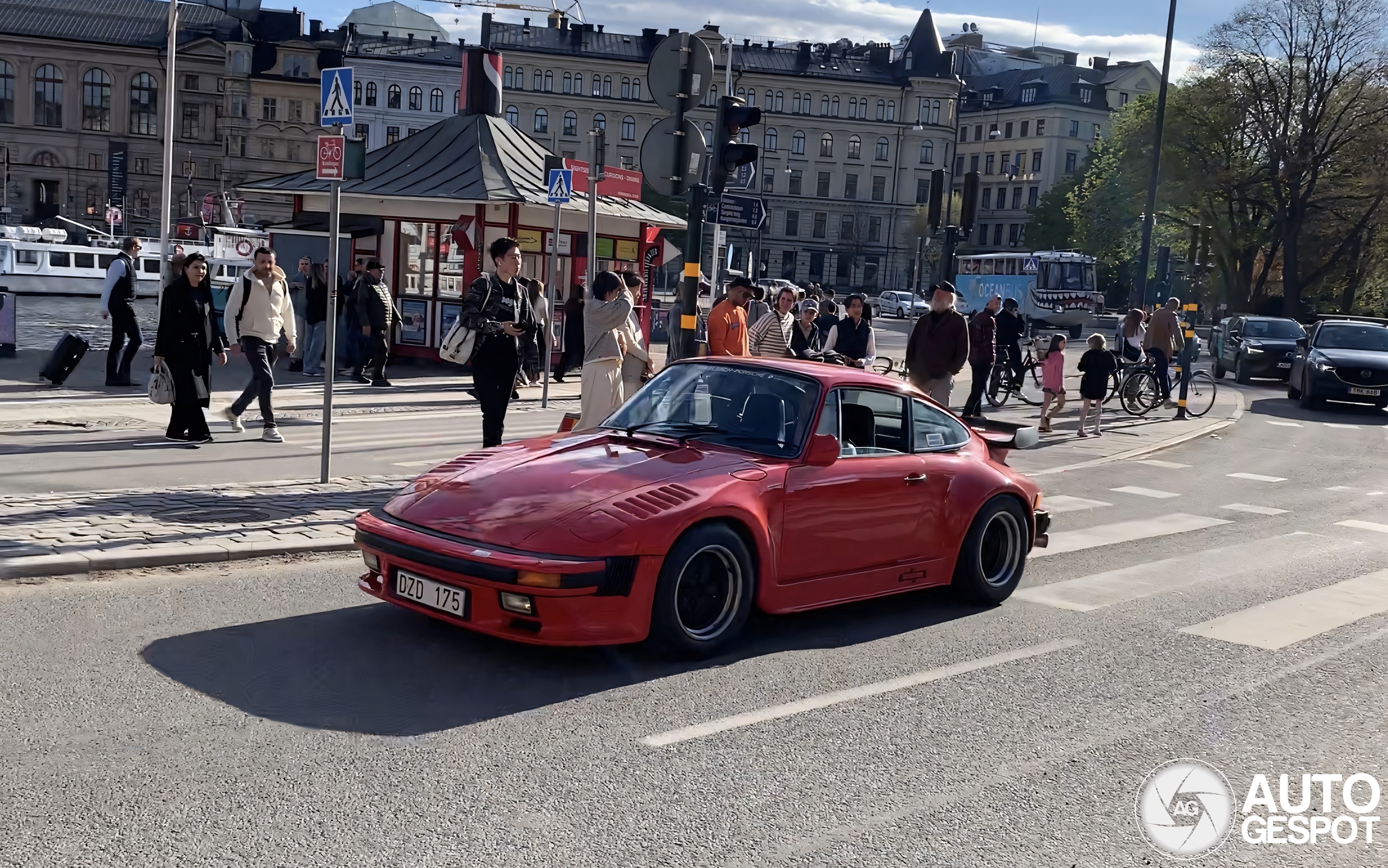 Porsche DP 930 Turbo Flatnose