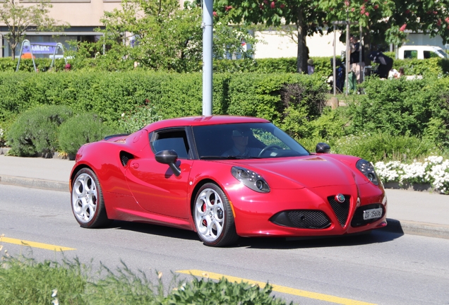 Alfa Romeo 4C Coupé