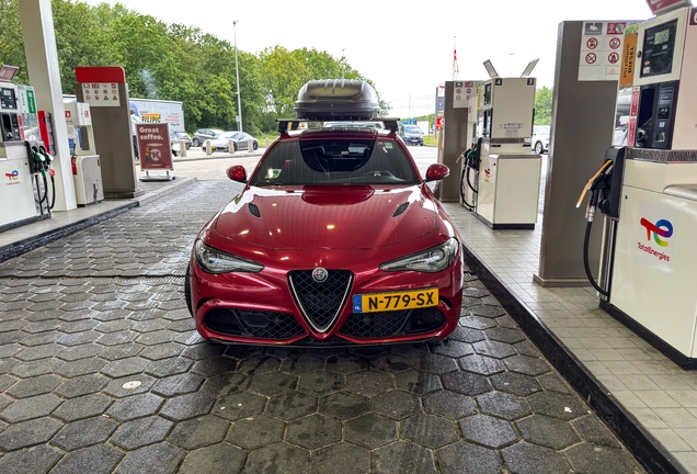Alfa Romeo Giulia Quadrifoglio