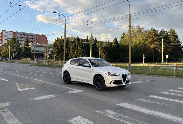 Alfa Romeo Stelvio Quadrifoglio 2020