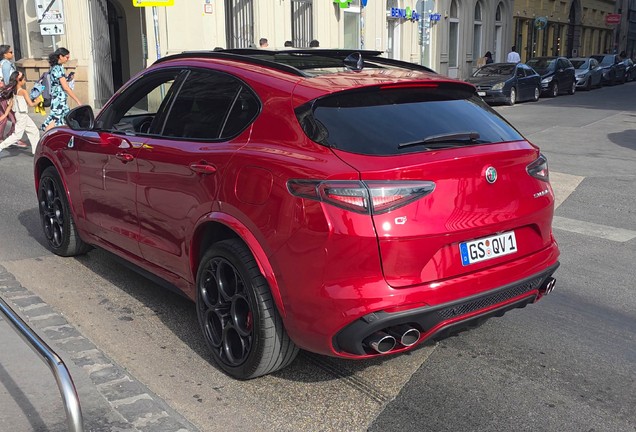Alfa Romeo Stelvio Quadrifoglio 2020