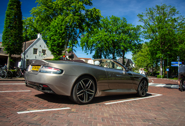 Aston Martin DB9 GT Volante 2016
