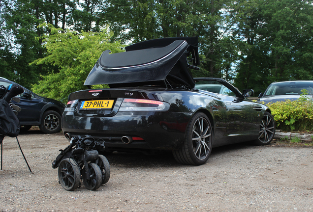 Aston Martin DB9 Volante