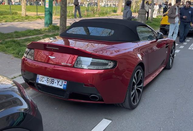 Aston Martin V12 Vantage Roadster