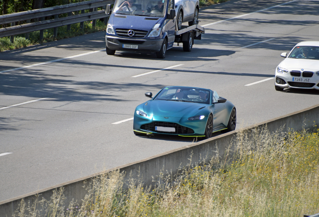 Aston Martin V8 Vantage Roadster 2020