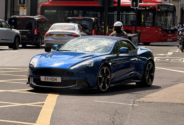 Aston Martin Vanquish S Volante 2017