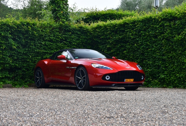 Aston Martin Vanquish Volante Zagato