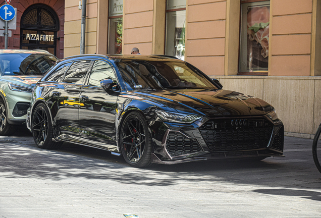 Audi ABT RS6 Avant C8 Johann Abt Signature Edition