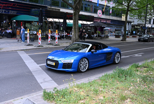 Audi R8 V10 Spyder 2016