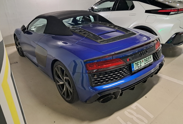 Audi R8 V10 Spyder 2019