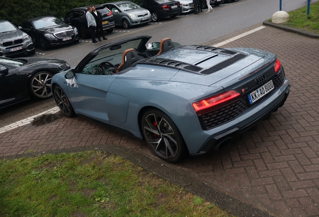 Audi R8 V10 Spyder 2019
