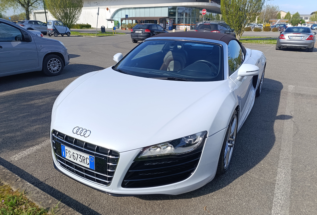 Audi R8 V10 Spyder