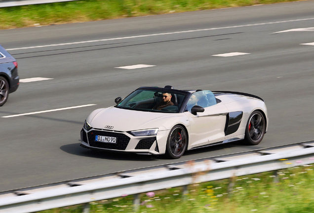 Audi R8 V10 Spyder Performance 2019
